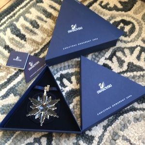 Swarovski 2006 Ornament ⭐️